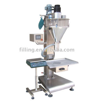 Semi automatic Powder filling Machine